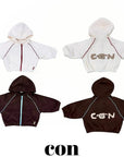 Little Foxx – Draw Hood Zip-up