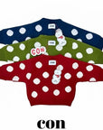 Little Foxx – Snowman Cardigan