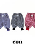 Little Foxx – Kkomu Stripe Jogger Pants