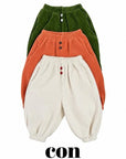 Little Foxx – Chewy Ribbed Jogger Pants