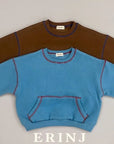 Little Foxx – Stitch Pocket Sweatshirt