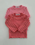 Little Foxx – Strawberry Jam Striped Tee