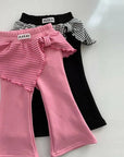 Little Foxx – Petito Frill Bootcut Pants