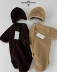 Little Foxx – Bebe Chichi Fur Suit Hat Set