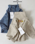 Little Foxx – Bebe Soft Mock Neck Tee
