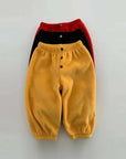 Little Foxx – Mustard Pants