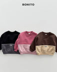 Little Foxx – Under Color Contrast Sweatshirt