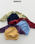 Little Foxx – Color Raglan Sweatshirt