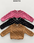 Little Foxx – Dot Cardigan