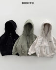 Little Foxx – Double Fleeced Hooded Zip-up