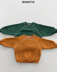 Little Foxx – Carrot Raglan Sweatshirt