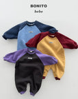 Little Foxx – Color Contrast Raglan Suit