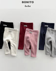 Little Foxx – 1+1 Rib Trim Leggings