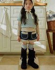 Little Foxx – Mustang Denim Shorts