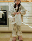 Little Foxx – Choux Cream Bootcut Pants