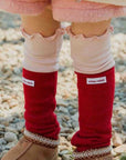 Little Foxx – Voluminous Color Contrast Socks