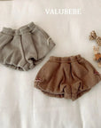 Little Foxx – Wool Balloon Skirt Pants