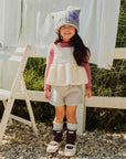 Little Foxx – Curly Woolen Half Pants