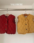 Little Foxx – Frill Padded Vest