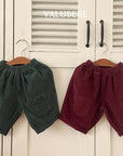 Little Foxx – Bread Corduroy Pants