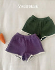 Little Foxx – Knit Lace Shorts