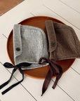 Little Foxx – Herringbone Bonnet Hat