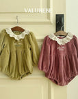 Little Foxx – Embroidery Velour Suit