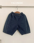 Little Foxx – Bongbong Fleeced Denim Pants