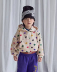 Little Foxx – Star Hooded Zip-up