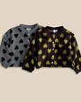 Little Foxx – Heart Cardigan