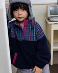 Little Foxx – Check Snap Pullover