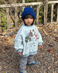 Little Foxx – Loose Long Sweatshirt