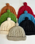 Little Foxx – Fluffy Cable Beanie