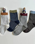 Little Foxx – Classic Striped Socks Set