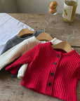 Little Foxx – Ribbed Cardigan
