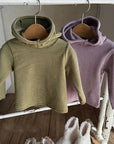 Little Foxx – Candy Striped Hoodie