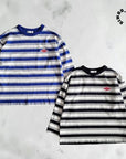 Little Foxx – Riwoo Irregular Striped Tee