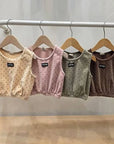 Little Foxx – Velour Dot Vest