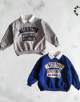 Little Foxx – Washington Fleece Collar Sweatshirt