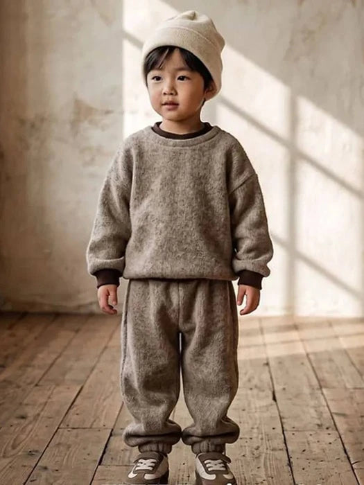 Chalrang Knit Pants