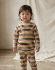 Little Foxx – Striped Yarn-Dyed Stretch Tee