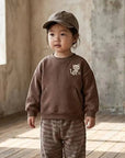 Little Foxx – Double Fleeced Cat Sweatshirt