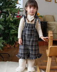 Little Foxx – Mignon Frill Overall Pants