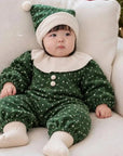Little Foxx – Pom Pom Collar Suit