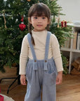 Little Foxx – Fluffy Half Turtleneck Tee