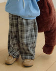 Little Foxx – Wool Check Pants