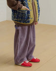 Little Foxx – Corduroy Curved Pants