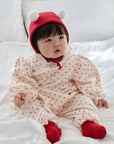Little Foxx – Puff Lace Bonnet