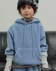 Little Foxx – Velvet Hooded Tee