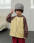 Little Foxx – Two-Tone Raglan Tee